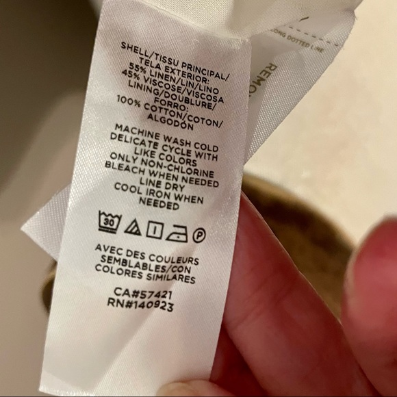 NWT Loft White/Black Dotted Flared Dress size 14 - Picture 14 of 16